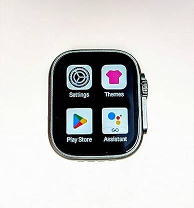 Neel Enterprises T800 / T800 ULTRA/ T100/ T900 Ultra 8 Watch Bluetooth Call Smartwatch