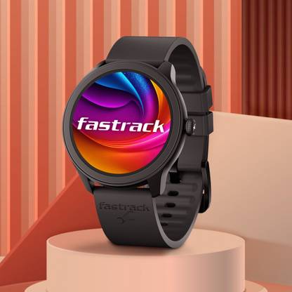 Fastrack FR1|1.39 inch Super UltraVU Display(360*360)|Advanced BT Calling|Split Screen Smartwatch
