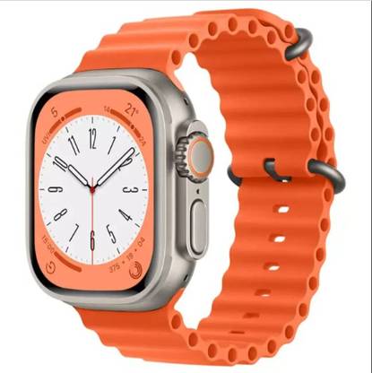 YAROH YUY_265Y_T800 ULTRA SERIES 8 SMARTWATCH WITH WIRELESS CHARGING FOR BOY & GIRLS Smartwatch