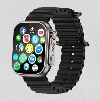 BOOMLY T80 Ultra Honeycomb smart watch & SIM card 4G network Android System Games Smartwatch