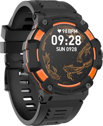 BLEAT Sports Smartwatch , waterproof , Shock Proof ,BT call,Health Tracker Smartwatch