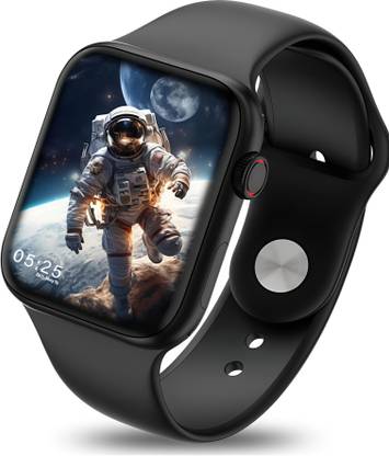 Techy Alpha T500 Ultra Bluetooth calling,sports 5G speed Smartwatch Smartwatch