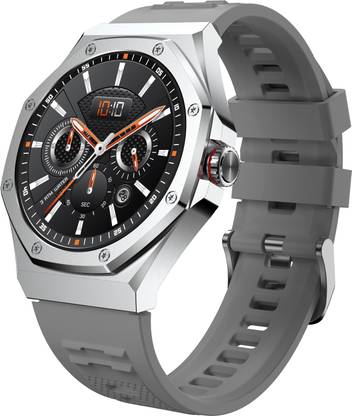 Cellecor E4 EDGE 1.52" HD+ Round Display with 850 NITS | BT-Calling | AOD | Smartwatch