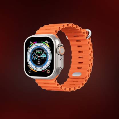 KadWaniya T800 Ultra Smart Watch With Wireless Charging Smartwatch