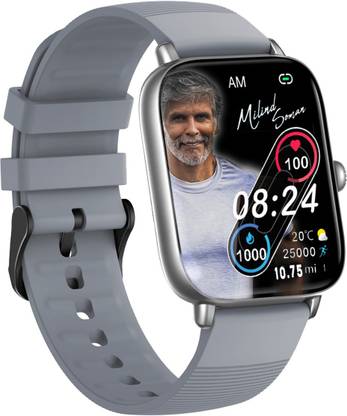 SHAAIMU SmartFit Pro1 Bluetooth Calling, Fitness, 1.69 inches Display & Wireless Speaker Smartwatch