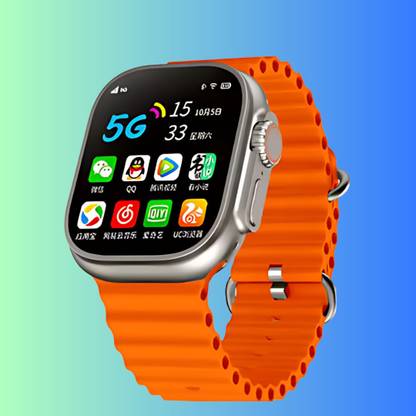 Paradise T10 New Ultra Smartwatch With Full Display High Resolution 4G Network Supported Smartwatch