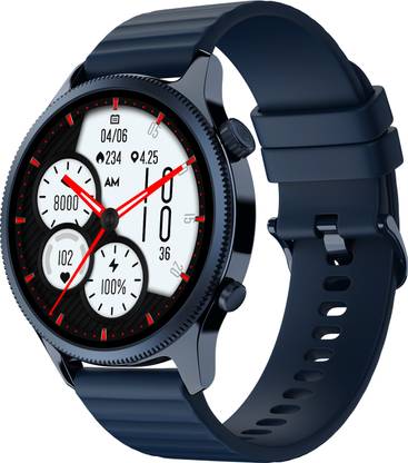Noise Evolve 4 1.46 AMOLED Always On Display with Premium Design & Bluetooth Calling Smartwatch  (Blue Strap, Regular)