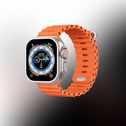 KadWaniya T800 Ultra Smart Watch With Wireless Charging Smartwatch