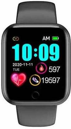 PASINO ID116,Bluetooth 1.3" LED with Blood Oxygen Monitoring Smartwatch