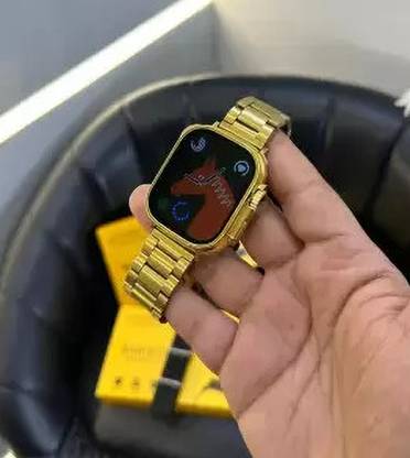 TRUETAG C9 Android Smart Watch Men 4G Network BT Call GPS X8 Ultra C9 Gold Smartwatch
