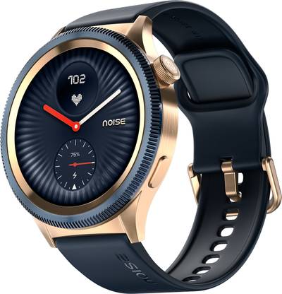 Noise Halo 2 1.43" AMOLED, Rotating Axe-Cut Bezel, Stainless Steel Build, BT Calling Smartwatch