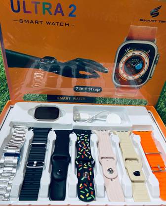 Tiya Traders 7 in 1 Combo Smart watch Smartwatch