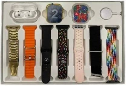 Wifton I20 ULTRA 2 MAX SUIT 10in1 SMARTWATCH-Multicolor Smartwatch