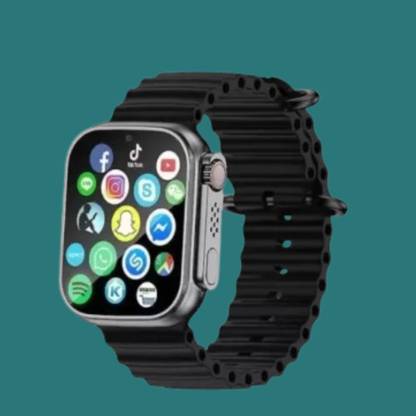BOOMLY Neww T800 Ultra with WiFi GPS Sim Card 4G W27 Smartwatch