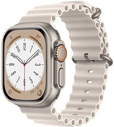 Remaxa Smart Watch Ultra 8|49mm Logo| full Display |iPhone & Android Devices Smartwatch