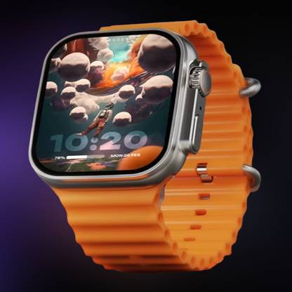 KadWaniya T800 Ultra Smart Watch With Wireless Charging Smartwatch