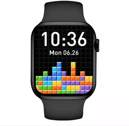 Dark Moon M37 MAX Series 7 44mm Ip68 Waterproof Custom Wallpaper NFC Smartwatch