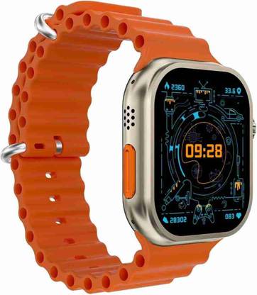 Satyam TRADERS New T800 Ultra Smart Watch with Bluetooth Calling, wireless charging pad games Smartwatch