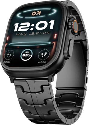 GOBOULT Crown Pro 2.01'' AMOLED Display, Working Crown, AOD, Zinc Alloy Frame Smartwatch