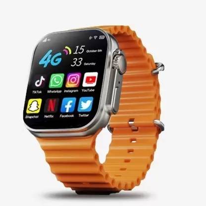 Satyam TRADERS Ultra T800 Series 8 Watch Bluetooth Call Fitness Bracelet Magnetic Charging Smartwatch