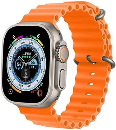 ShopSmart T800 Ultra Smart Watch with Advanced Bluetooth Calling, Heart Rate Tracking Smartwatch