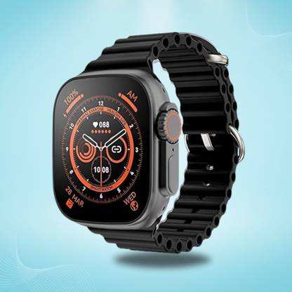 ZETTTECH T800 Ultra Smartwatch Multi-Day Battery Life in Smartwatch Mode Smartwatch