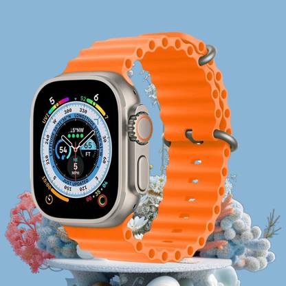 KadWaniya T800 Ultra Smart Watch With bluetooth calling Smartwatch