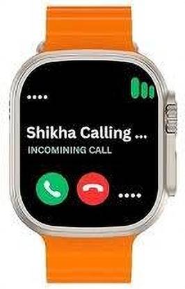 Satyam TRADERS T800 Ultra with game wireless charger Smartwatch