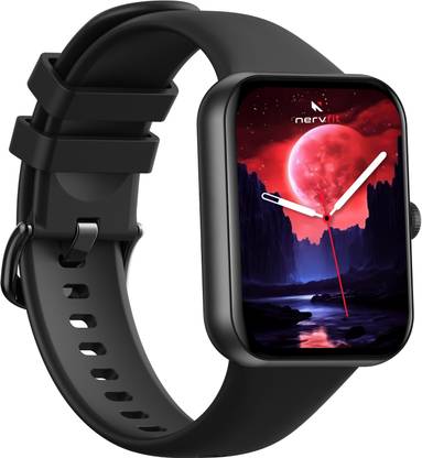Nervfit FUEL 1.83" NervX Super HD Smart Watch, Fitness, BT, Camera & Music Control Smartwatch