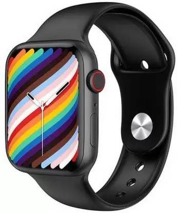 NNPRO Black W17 Pro, Bluetooth Smartwatch Touch Screen Smart Phone Watch Mens Smartwatch