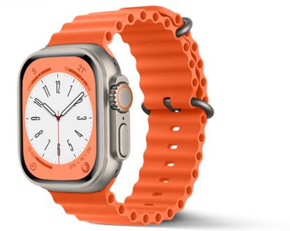 RAPZ ACTIVE TALK Health Tracking, Sports Tracking, Multiple Watch Faces And 2 Strap, Smartwatch