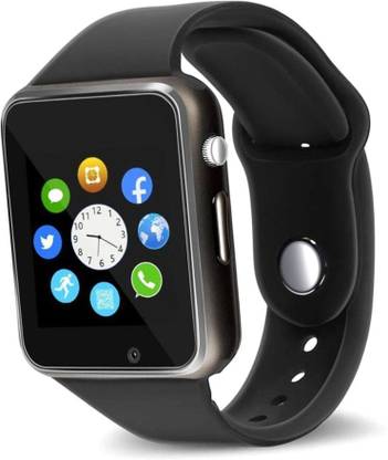 GRD PRODUCTS A1 Smart Watch - Mini Phone - Support SIM / Voice Calling / Camera / Memory Card Smartwatch