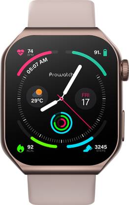 Prowatch V1,1.85" AMOLED Display, 2.5D GPU Engine, AOD,Assisted GPS, Gorilla Glass3,IP68 Smartwatch