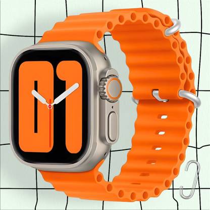 KadWaniya T800 Ultra Smart Watch With bluetooth calling Smartwatch