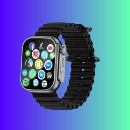 BOOMLY A11 Neww Watch T800 Ultra 8 With 10+ New Features & Multi Sport Mode Smartwatch