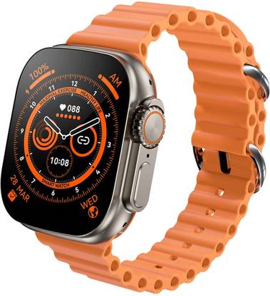 Varni Smart Pro T2 1.92" Amoled Display with BT Calling, 100+ Sports Modes Smartwatch