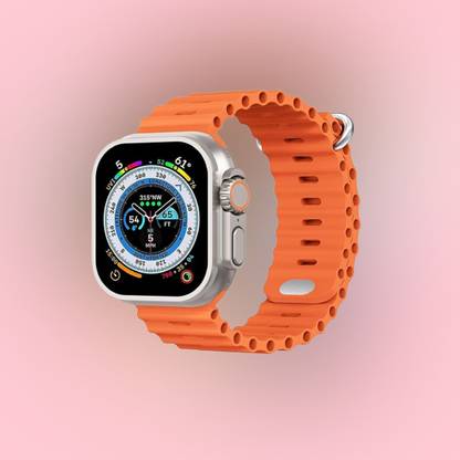 SHIVAAY ENTERPRISES T800 Ultra Smart Watch With Wireless Charging T258 Smartwatch
