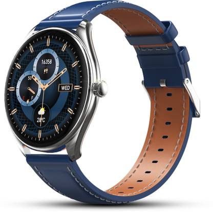 Pebble Legend Slimmest Design,Display, BT Calling, Premium Built Smartwatch