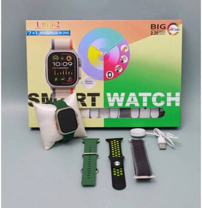 Anas Ultra 2 Smartwatch 7 in 1 Strap Smartwatch