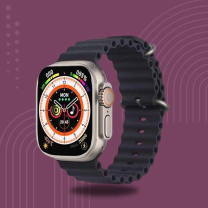TECHMAZE T800 Ultra Smartwatch Virtual Reality Meditation Experiences Smartwatch