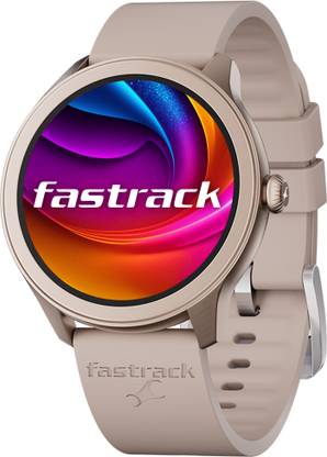 Fastrack FR1|1.39 inch Super UltraVU Display(360*360)|Advanced BT Calling|Split Screen Smartwatch