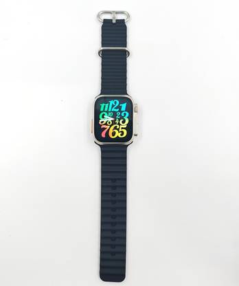 JAXTER T800 Ultra Smartwatch| Gaming, Calculator, HeartRate , Oxy Meter HD 1.99 Display Smartwatch