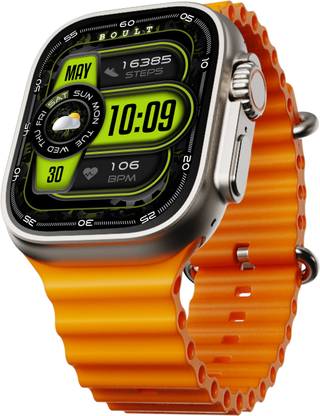 GOBOULT Crown Pro 2.01", Working Crown, AOD, Zinc Alloy Frame Smartwatch