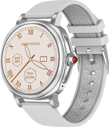 Fire-Boltt Aura 27.7mm (1.09 inch) Bluetooth Calling, AI Voice Assistant 120+ Sports Modes Smartwatch