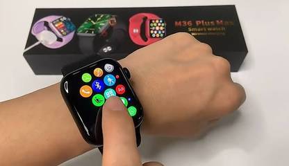 BlackTigerCreations M36 plus max Smartwatch