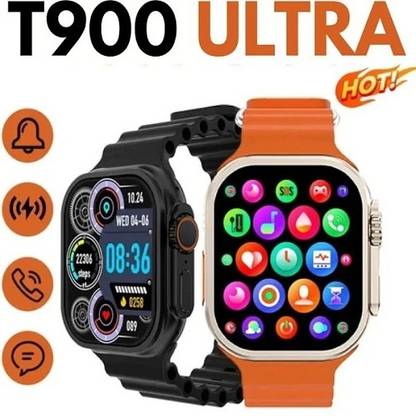 Udyamsales T900 Ultra Smart Watch Support Heart Rate Smartwatch Smartwatch Smartwatch