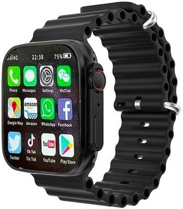 TECHMAZE T800 Ultra with charger Smartwatch