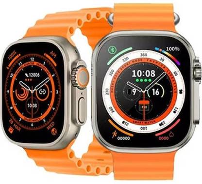 Geo SPORTS T800 Series 8 Ultra Smart Watch HD 1.99 Inch Display Smartwatch