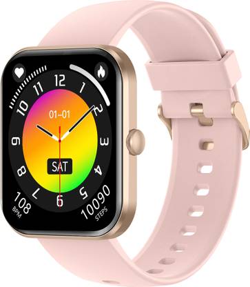 Fire-Boltt Terminator 50.5mm (1.99) Bluetooth Calling Watch, Split Screen, AI Voice Smartwatch