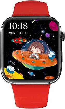 Time Up Baby Astro Cartoon Dials,Calling,Speaker,Fitness,Music 7-16 Years School Kids Smartwatch